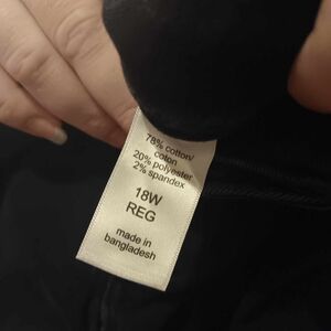 Maurices jeans black